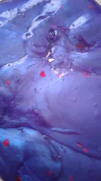 پودر رنگ اسلایم تپلی مدل Metali Violet