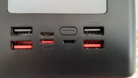 پاور بانک گرین لاین مدل توندر ظرفیت 80 هزار میلی آمپر ساعت