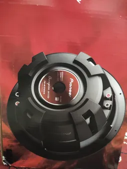 ساب ووفر خودرو پایونیر مدل TS-W312D4