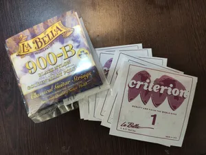 تجریه خرید سیم گیتار کلاسیک لا بلا مدل 900-B