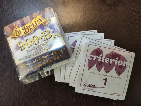 سیم گیتار کلاسیک لا بلا مدل 900-B