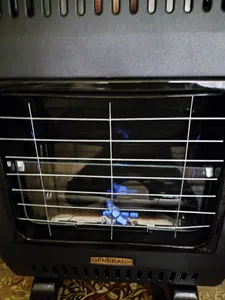 تجریه خرید بخاری گازی جنرال افروز مدل بدون دودکش