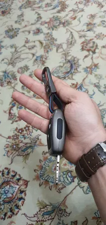 کاور ریموت و جاسوییچی خودرو وارون مدل K-753 مناسب برای رنو ال 90