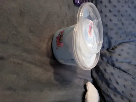 ژل بازی اسلایم تپلی مدل خامه ای KH310 بلوبری