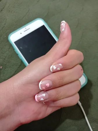 مهر ناخن مدل klm110