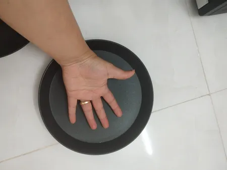 ظرف پخت پیتزا مدل M23