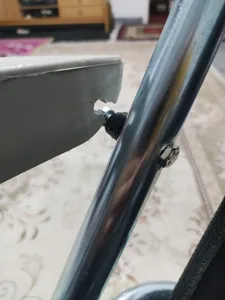 تجریه خرید میز و صندلی سفری  تاشو 2 نفره کد G001 بسته 3 عددی