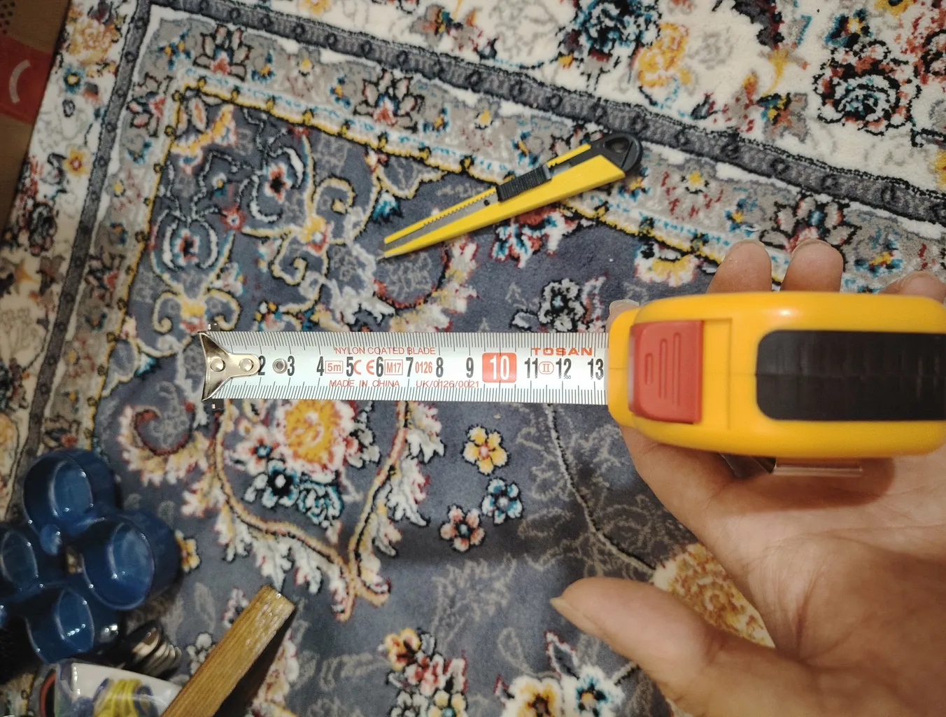 متر 5 متری توسن مدل TBM-05M