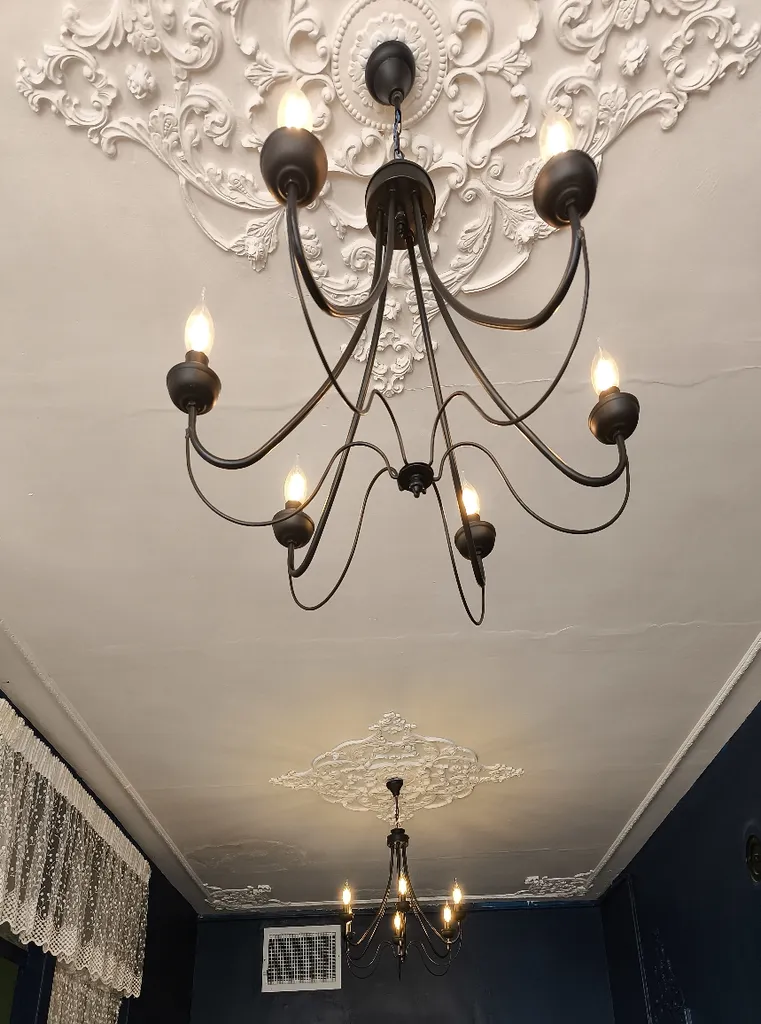 لوستر رایکا شش شعله کد HR21