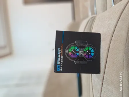 خنک کننده گوشی موبایل مدل دوفن کد X38-PUBG