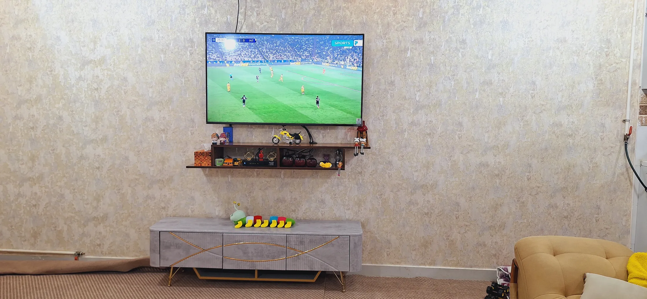 میز تلویزیون دیواری مدل 5421