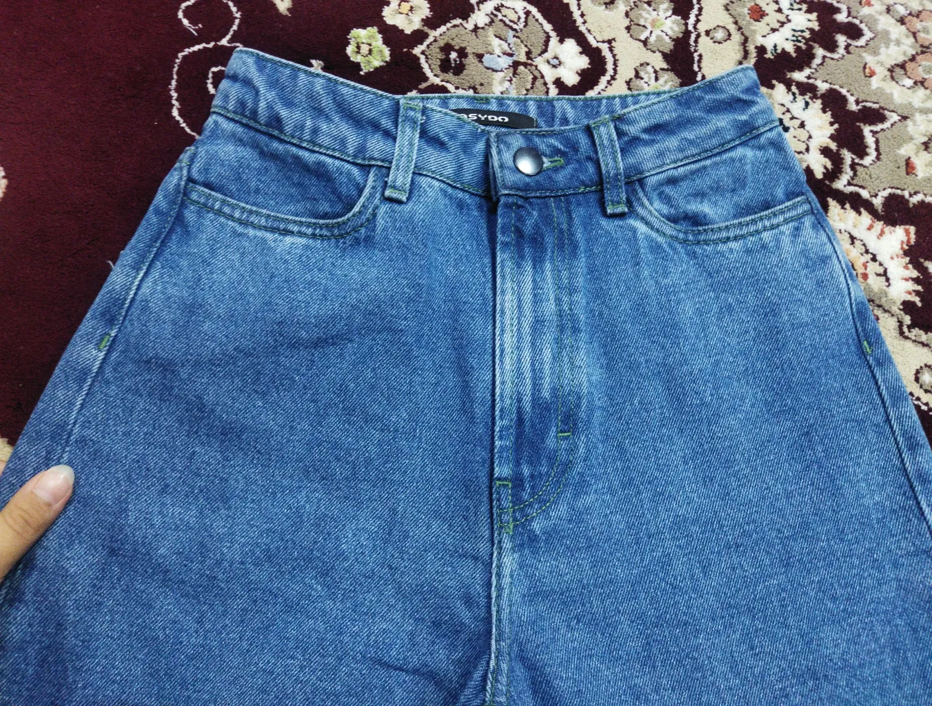 شلوار جین زنانه ایزی دو مدل 662 رنگ آبی