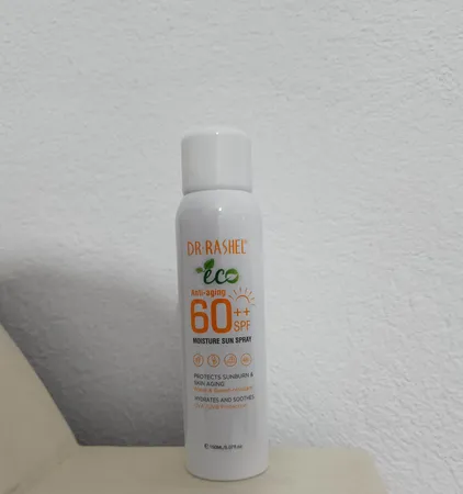 اسپری ضد آفتاب دکتر راشل مدل اکو حجم 150 میلی لیتر