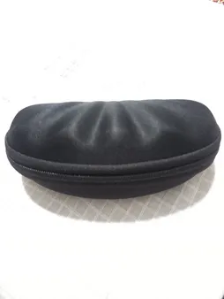 کیف عینک مدل صدفی mesh