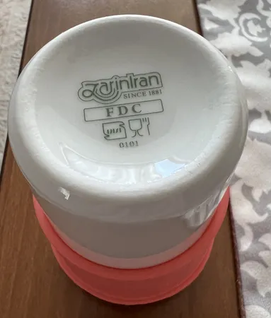 ماگ چینی زرین ایران سری استیم مدل فلامینگو درجه عالی