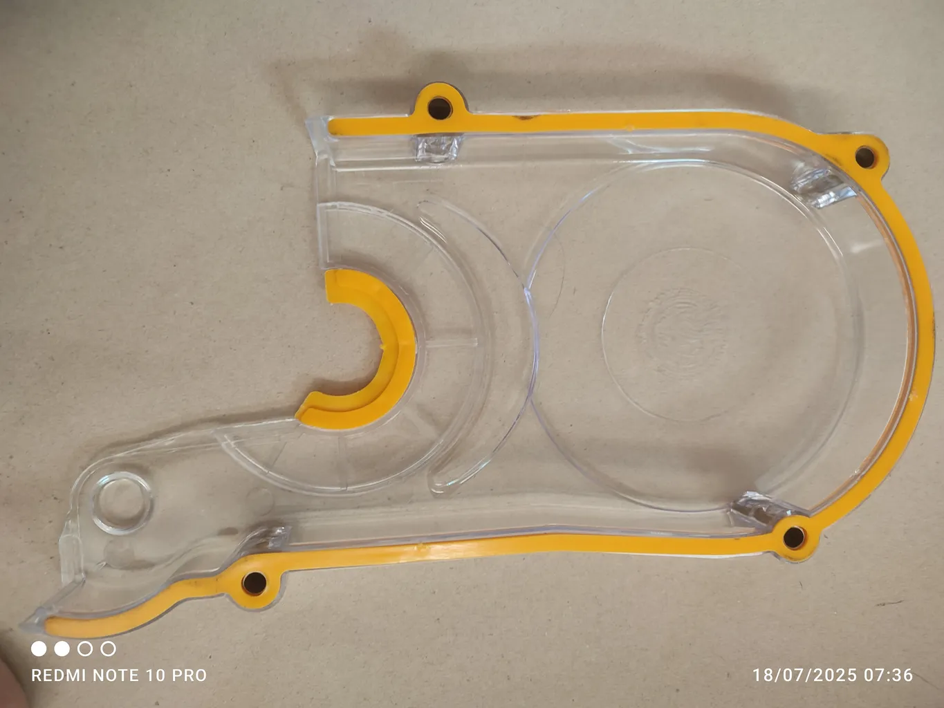 قاب تسمه تایم مدل 001 مناسب برای پراید