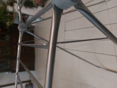 بند رخت ایران تاج مدل تاشو