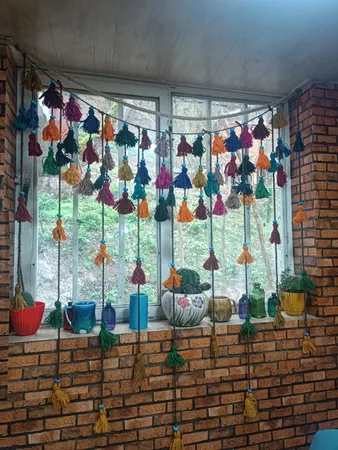 آویز تزیینی مدل سنتی کد 10 بسته 10 عددی