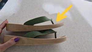 تجریه خرید دمپایی لاانگشتی زنانه پاپا مدل ترمه پلاس کد 06