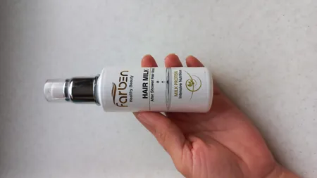 شیر مو فاربن مدل پروتئین حجم 100 میلی لیتر