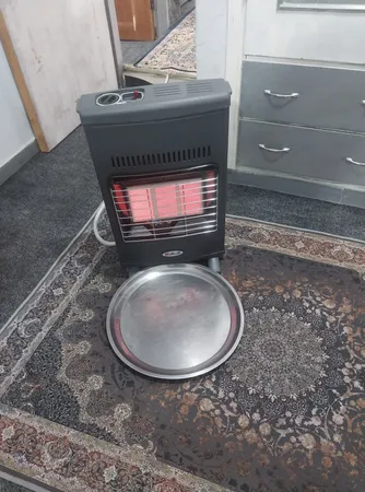 بخاری گازی دیواری، زمین آبسال مدل 437