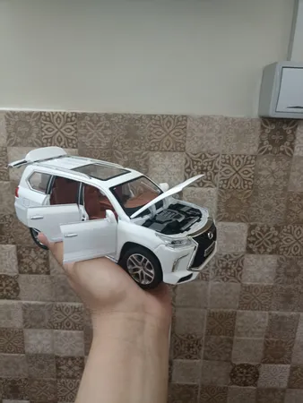 ماکت ماشین مدل فلزی عقب کش لکسوس