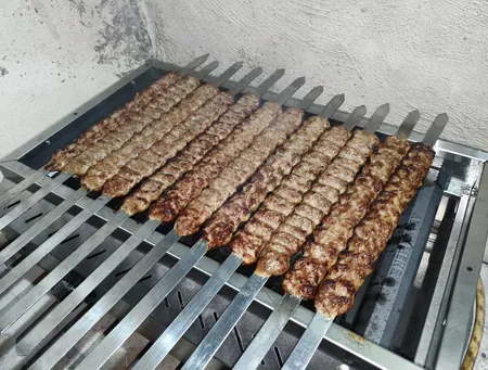 کباب پز گازی آتش‌ مهر مدل steel70