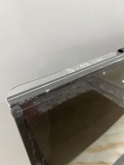 محافظ صفحه تلویزیون اس اچ مدل S_49-2MM مناسب برای تلویزیون 49 اینچی