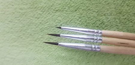 برس خط چشم پرگاس مدل PRO-3 مجموعه 3 عددی