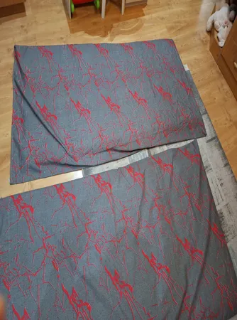 کاور تشک مهمان ناتوسا مدل ماربل یکنفره سایز 195x95 سانتی متر