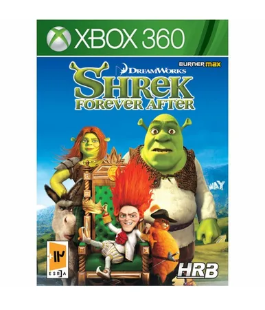 بازی Shrek Forever After مخصوص xbox 360