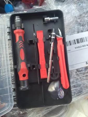 مجموعه 115 عددی ابزار تعمیرات موبایل مدل naabsell