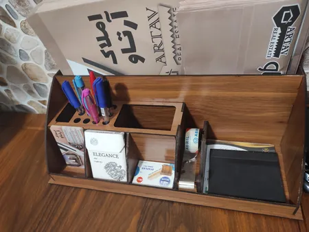 استند لوازم اداری رومیزی مدل K500