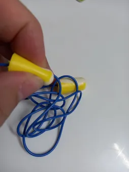 گوش گیر بند دار هاوارد لایت مدل Bilsom 303L بسته 5 جفتی