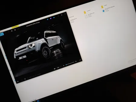 مانیتور ال جی مدل 24MR400-B سایز 23.8 اینچ