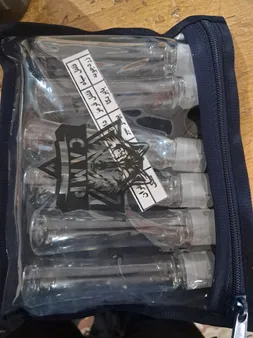 نظم دهنده سفری مدل جا ادویه کمپ مجموعه 6 عددی