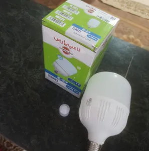 تجریه خرید لامپ اس ام دی 40 وات پارس شهاب مدل Cylindrical پایه E27