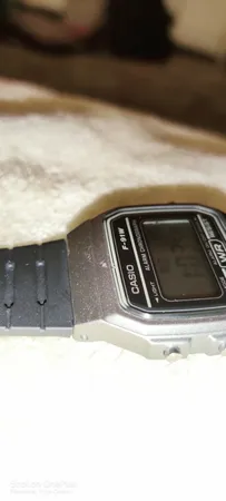 ساعت مچی دیجیتال کاسیو مدل F-91WM-1BDF