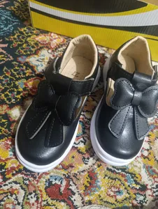 تجریه خرید کفش دخترانه مدل باترفلای برچسبی کد BK.3601