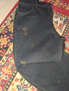 تجریه خرید شلوار جین زنانه مدل واید بگ کد 4368