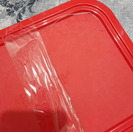 خمیر شنی آریا کد 1085 به همراه میز بادی