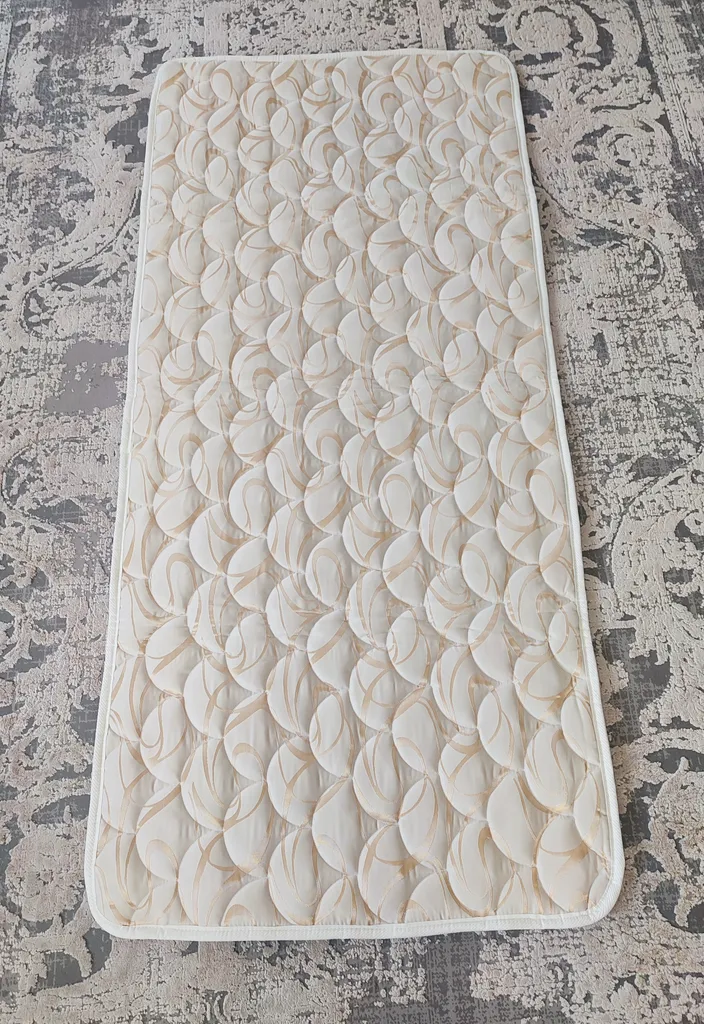 تشک مهمان نرسی مدل picnic-2 یکنفره سایز 200x90 سانتی متر