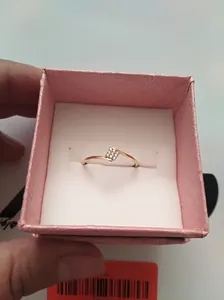 تجریه خرید انگشتر طلا 18 عیار زنانه جواهری سون مدل 2471