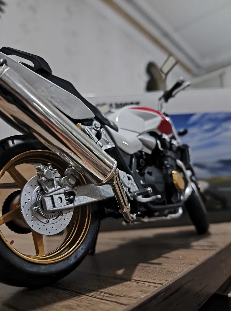 موتور بازی طرح هوندا مدل cb1300