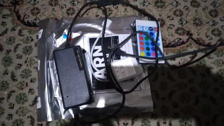 ریسه ال ای دی دریم لایت مدل RGB 5050 طول 5 متر