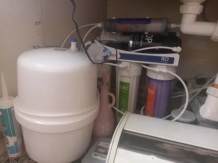 دستگاه تصفیه کننده آب اکسپرس واتر مدل Ex8050