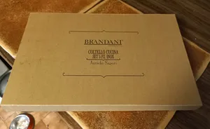 تجریه خرید سرویس چاقو آشپزخانه 5 پارچه برندنی مدل آنتیکی سافوری کد 52015