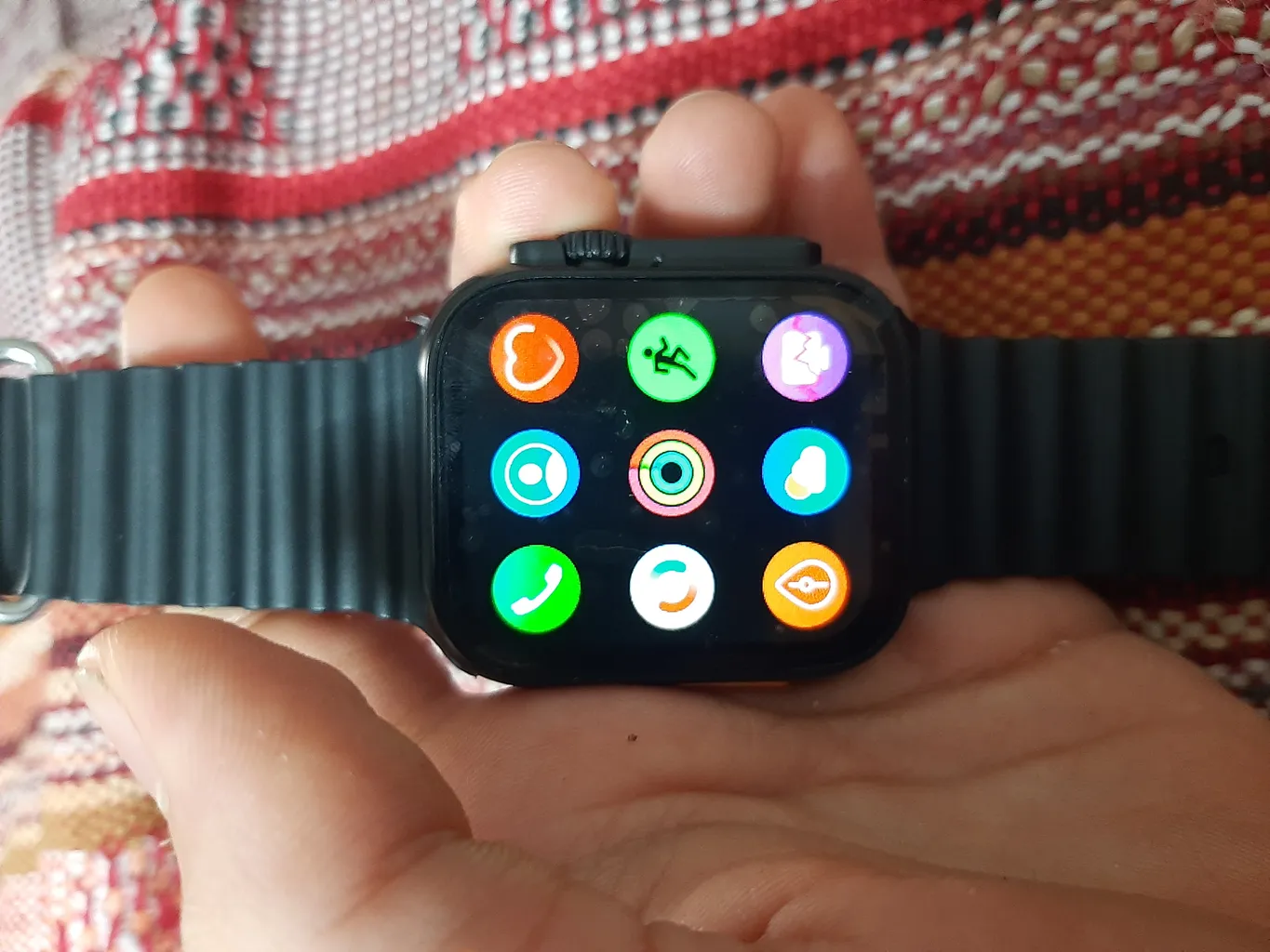 ساعت هوشمند مدل T800