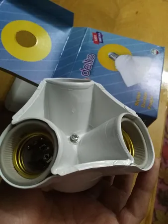 تبدیل سرپیچ 1 به 3 صدر مدل مینی لوستر Ka-sei