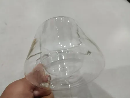 لیوان مدل دوجداره دسته دار کد 250 طرح کافی بسته 2 عددی